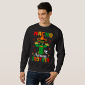 Nacho Gemiddelde Broer Mexicaans Sombrero Cactus C Trui (Voorkant volledig)
