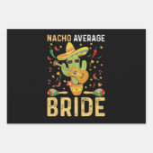 Nacho Gemiddelde Bruid Cinco De Mayo Mexicaanse Br Inpakpapier Vel (Voorkant)
