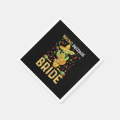 Nacho Gemiddelde Bruid Cinco De Mayo Mexicaanse Br Servet (Hoek)