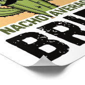 Nacho gemiddelde bruid grappige Cinco De Mayo Mexi Poster (Hoek)