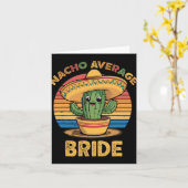 Nacho Gemiddelde Bruid Mexicaanse Cinco de Mayo Gr Kaart (Gele Bloem)