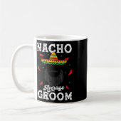 Nacho Gemiddelde Bruidegom Bearded Groom Funny Mem Koffiemok (Links)