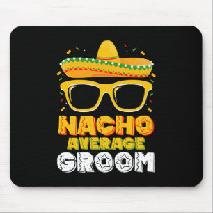 Nacho Gemiddelde bruidegom bruiloft Cinco de Mayo Muismat