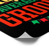 Nacho Gemiddelde Bruidegom Cinco de Mayo Fiesta Na Poster (Hoek)