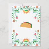 Nacho Gemiddelde bruids douche uitnodiging (Achterkant)