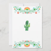 Nacho Gemiddelde bruids douche uitnodiging (Achterkant)