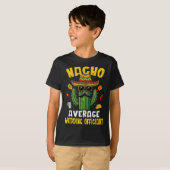 Nacho Gemiddelde Bruiloft Officiant Grappig Hilari T-shirt (Voorkant volledig)