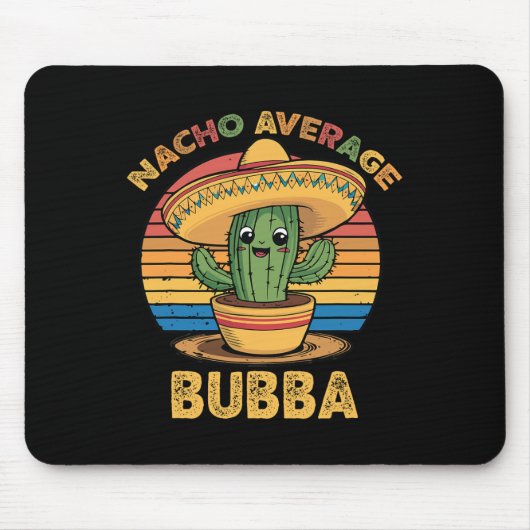 Nacho Gemiddelde Bubba Matching Mexicaanse Cinco d Muismat (Voorkant)