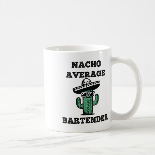 Nacho Gemiddelde Byrtender Mexicaanse Cinco de May Koffiemok (Rechts)