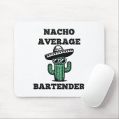 Nacho Gemiddelde Byrtender Mexicaanse Cinco de May Muismat (Met muis)