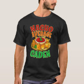 Nacho Gemiddelde Caden Naam Taco Nickname Mexican  T-shirt (Voorkant)