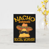 Nacho Gemiddelde casewerker voor de sociale zekerh Kaart (Gele Bloem)