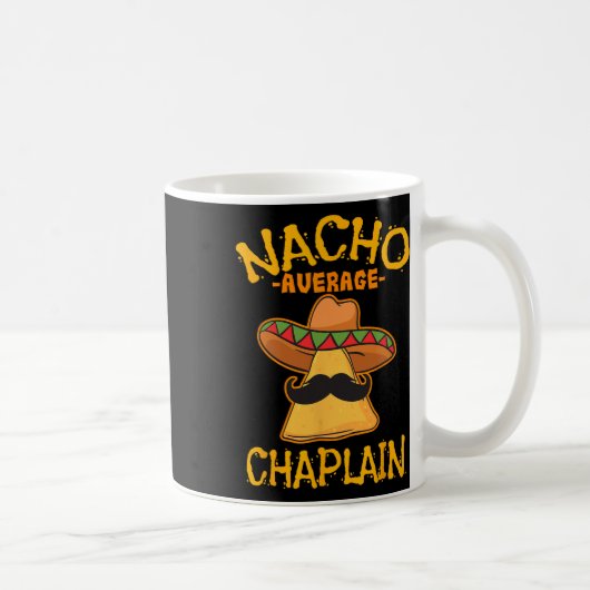 Nacho Gemiddelde Chaplain Mexican Cinco de Mayo Fi Koffiemok (Rechts)