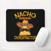 Nacho Gemiddelde Chiropractor Mexican Cinco De May Muismat (Met muis)