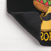 Nacho Gemiddelde Chiropractor Mexican Cinco De May Muismat (Hoek)