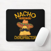 Nacho Gemiddelde Chiropractor Mexican Cinco De May Muismat (Met muis)