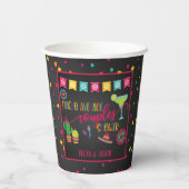 Nacho-gemiddelde couperschotelbekervel - Blk Papieren Bekers (Achterkant)