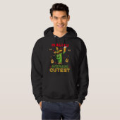 Nacho Gemiddelde Cutest Cinco de Mayo Mexican Part Hoodie (Voorkant volledig)