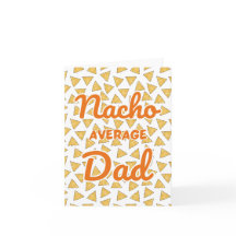 Nacho Gemiddelde Dad Waterverf