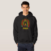 Nacho Gemiddelde Dada Cinco de Mayo Regenbow Mexic Hoodie (Voorkant volledig)