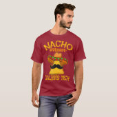Nacho Gemiddelde dialyse Tech Hemodialyse Cinco T-shirt (Voorkant volledig)