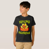 Nacho gemiddelde dickerson grappige verjaardag ach t-shirt (Voorkant volledig)