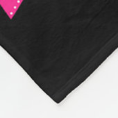 Nacho Gemiddelde Diëtist Matching Familie Cinco de Fleece Deken (Hoek)