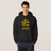 Nacho Gemiddelde Doctor Cinco De Mayo Mexican Matc Hoodie (Voorkant volledig)