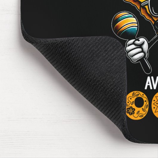 Nacho Gemiddelde Dokter Grappige Dokter Cinco de M Muismat (Hoek)