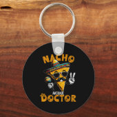 Nacho Gemiddelde Dokter Grappige Dokter Cinco de M Sleutelhanger (Voorkant)