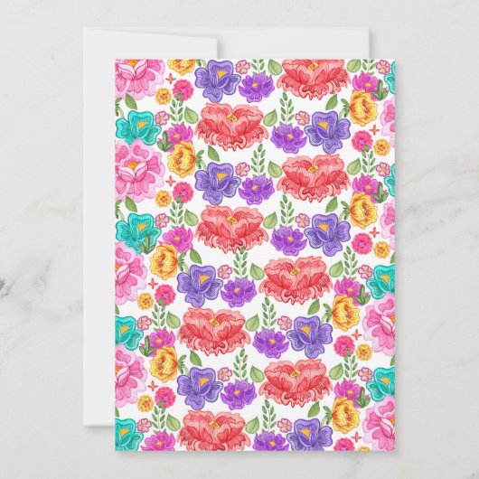 Nacho gemiddelde douche-uitnodiging voor paren kaart (Achterkant)