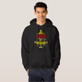 Nacho Gemiddelde echtgenoot Cinco De Mayo Mexicaan Hoodie (Voorkant volledig)