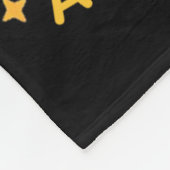 Nacho Gemiddelde Emily Gepersonaliseerde Naam Grap Fleece Deken (Hoek)