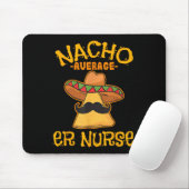 Nacho Gemiddelde Er Nurse Cinco de Mayo Fiesta Opd Muismat (Met muis)