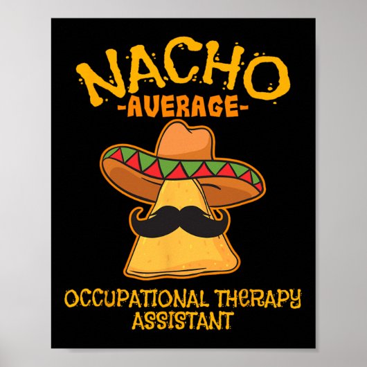 Nacho Gemiddelde Ergotherapie Instant Cinco de Poster (Voorkant)