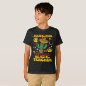Nacho Gemiddelde ESL Leraar Cinco de Mayo Mexicaan T-shirt (Voorkant volledig)