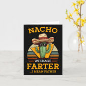 Nacho Gemiddelde Farter Ik bedoel Vader Mexicaans  Kaart (Gele Bloem)