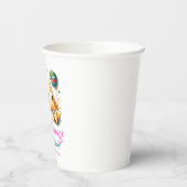 Nacho Gemiddelde Fiesta! Laatste feest Vrijgezelle Papieren Bekers (Links)