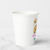 Nacho Gemiddelde Fiesta! Laatste feest Vrijgezelle Papieren Bekers (Rechts)