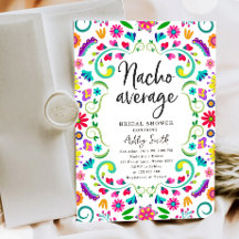 Nacho Gemiddelde Floral Fiesta Mexicaans Vrijgezel