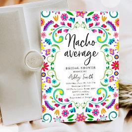 Nacho Gemiddelde Floral Fiesta Mexicaans Vrijgezel Kaart