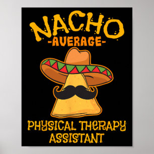 Nacho Gemiddelde Fysiotherapie Instant Cinco de Ma Poster