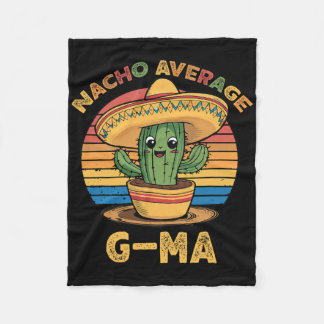 Nacho gemiddelde G-ma bijpassende Mexicaanse Cinco Fleece Deken