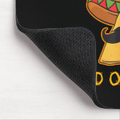 Nacho Gemiddelde gemaakt van Honor Mexicaans Cinco Muismat (Hoek)