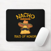 Nacho Gemiddelde gemaakt van Honor Mexicaans Cinco Muismat (Met muis)