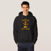 Nacho Gemiddelde Golf Player Cinco de Mayo Mexican Hoodie (Voorkant volledig)