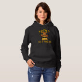 Nacho Gemiddelde Golf Player Cinco de Mayo Mexican Hoodie (Voorkant volledig)