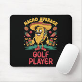 Nacho gemiddelde golfspeler Cinco de Mayo Mexican  Muismat (Met muis)