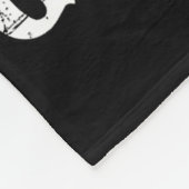 Nacho gemiddelde griller - BBQ Fleece Deken (Hoek)