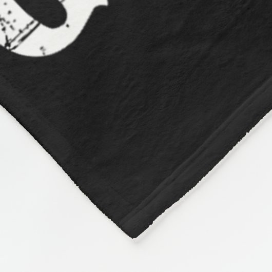 Nacho gemiddelde griller - BBQ Fleece Deken (Hoek)